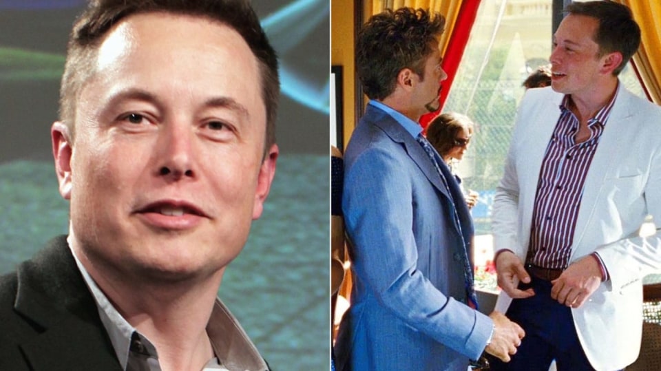 Elon Musk to dopracoval až na velké plátno